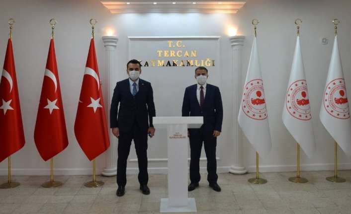 Erzincan Cumhuriyet Başsavcısı Abdullah Akın Çiçek, Tercan Kaymakamı Musa Kazım