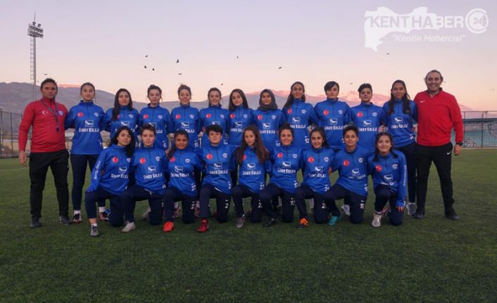 TFF kadınlar 3. Lig, 6 grupta mücadele eden Erzincan Gençler