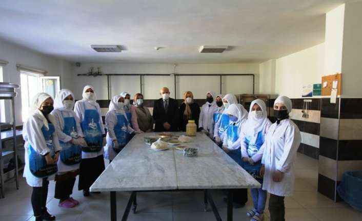 Bayburt Belediyesi tarafından Bayburtlu kadınların daha verimli vakit geçirebilmeleri ve