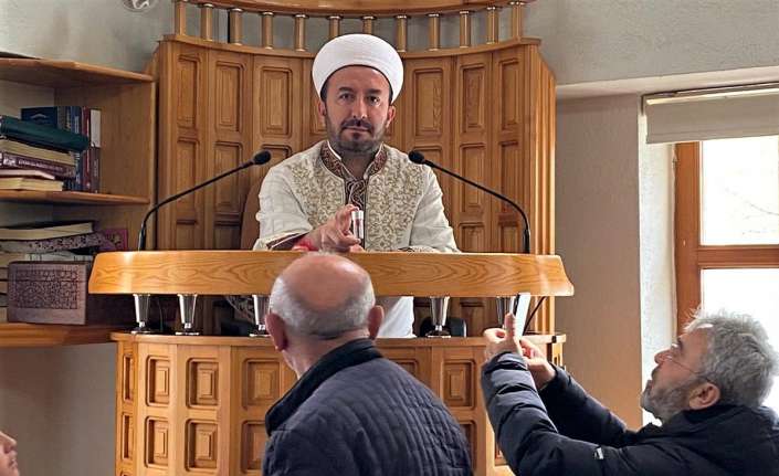 ERZİNCAN’DA RAMAZAN AYININ SON GÜNÜNDE ZİYARETE AÇILAN HAZRETİ MUHAMMED'İN SAKAL-I