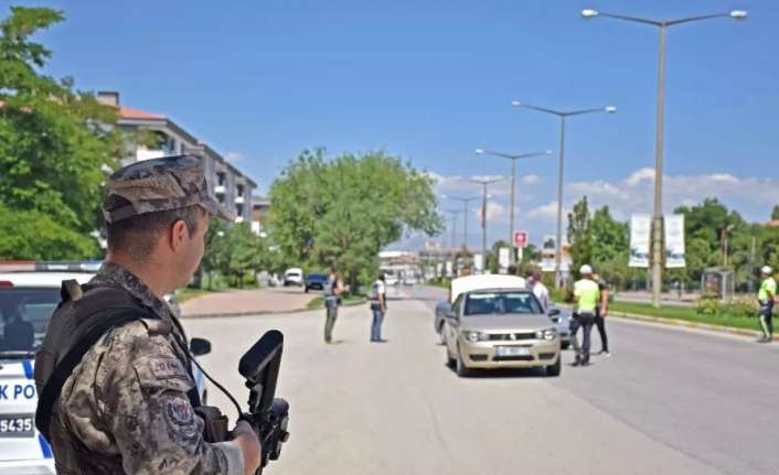 Erzincan İl Emniyet Müdürlüğüne bağlı ekiplerce Kurban Bayramı öncesi denetim