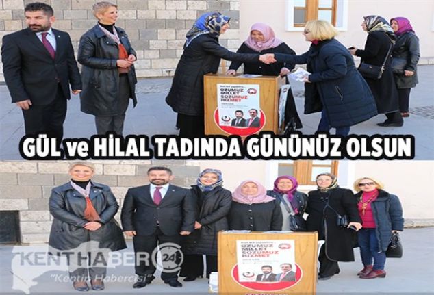 Büyük Birlik Partisi Erzincan Teşkilatı 8 Mart Dünya Kadınlar Günü