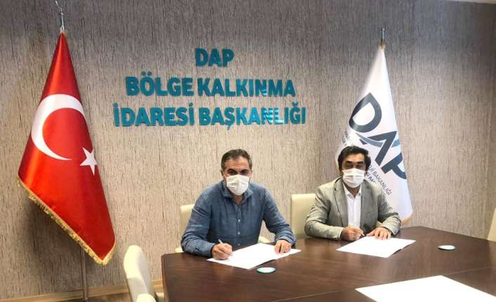 Sanayi ve Teknoloji Bakanlığına bağlı DAP Bölge Kalkınma İdaresi tarafından