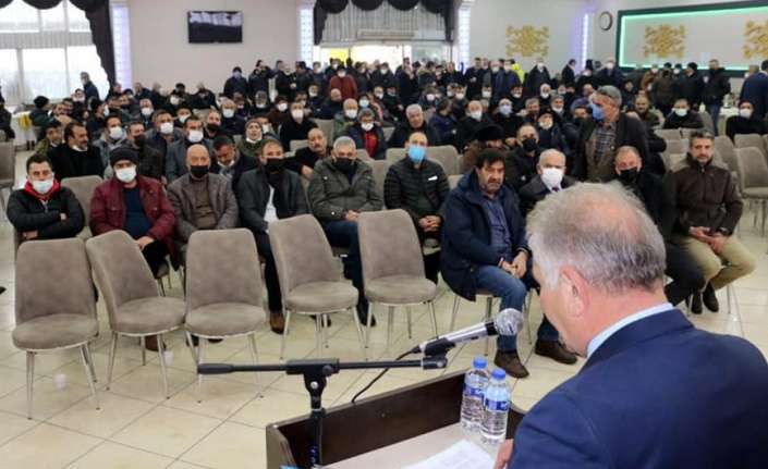 Yoğun bir katılımla gerçekleşen ve mevcut başkan Bedir Limon’un tek