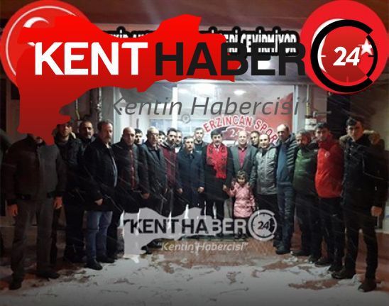 Milliyetçi Hareket Partisi (MHP) Erzincan Belediye Başkan Adayı Bekir Aksun,