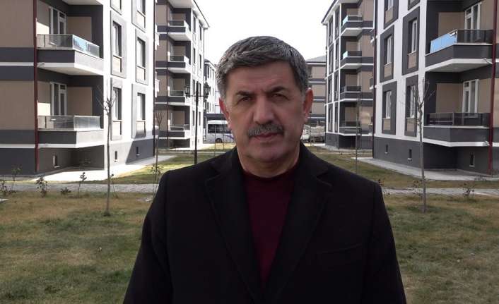 Erzincan Belediye Başkanı Bekir Aksun, 6 Şubat 2023 tarihinde Kahramanmaraş