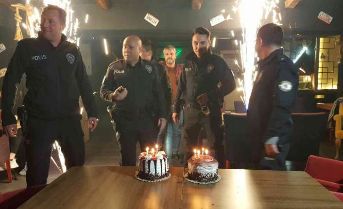 Erzincan’da bir kafe işletmecisi sahte kavga ihbarında bulunarak Türk Polis