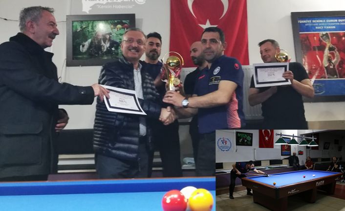 Geleneksel olarak Türkiye Bilardo Federasyonu tarafından gerçekleştirilen Kuzeydoğu bilardo Birliği