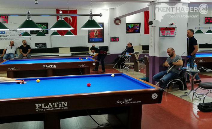 Erzincan Bilardo ustalarına ev sahipliği yaptı. 15 Temmuz Demokrasi ve