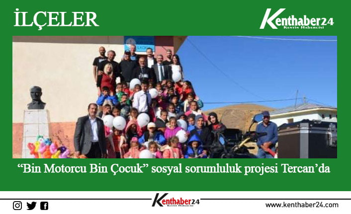 Motosiklet tutkunu ve fotoğrafçı İlker Kül’ün önderliğindeki "Bin Motorcu Bin