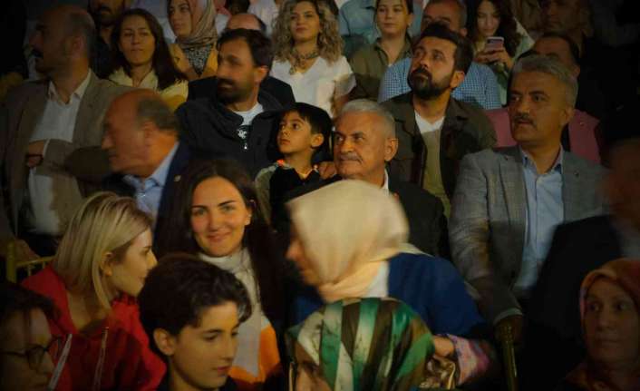 AK Parti Genel Başkanvekili Binali Yıldırım, Erzincan’da düzenlenen Murat Dalkılıç
