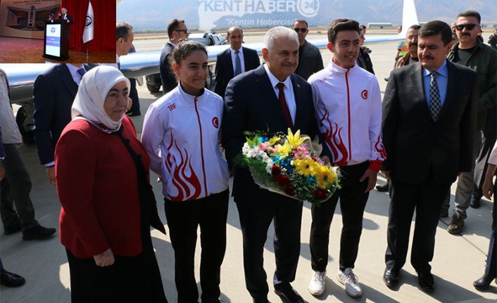 2019-2020 Akademik Yıl açılışına katılmak üzere memleketi Erzincan’a gelen TBMM