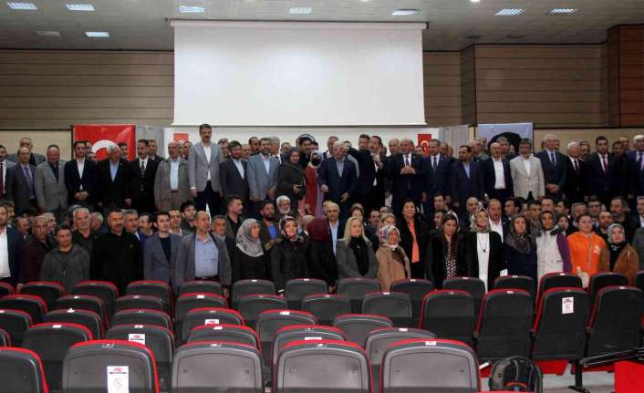 AK Parti Genel Başkanvekili Binali Yıldırım, Memur-Sen Erzincan İl Temsilciliği