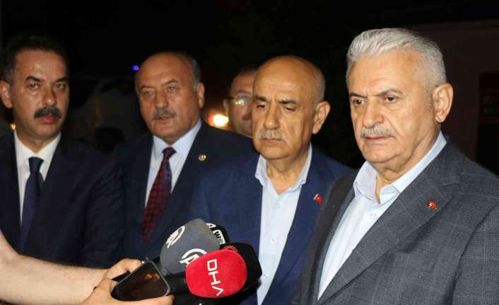 AK Parti Genel Başkan Vekili Binali Yıldırım ile Tarım ve
