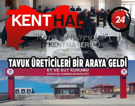 Tavuk Üreticilerine Yönelik düzenlenen Kahvaltı Programında bir araya gelen üreticileri