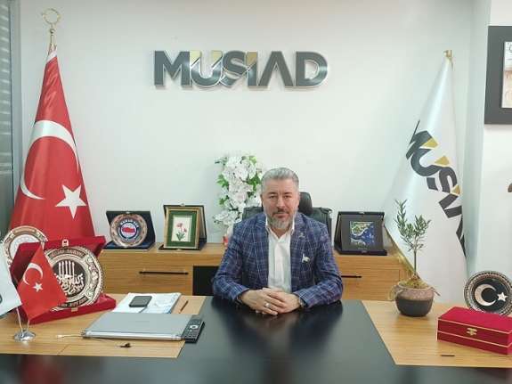 Kurban Bayramı münasebetiyle bir mesaj yayınlayan MÜSİAD Başkanı Ertan Buyruk,