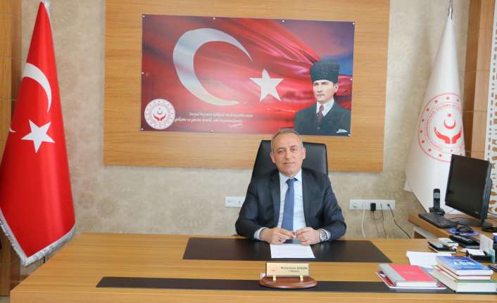 Erzincan Aile ve Sosyal Hizmetler İl Müdürü Muhammer Doğan, Engelliler