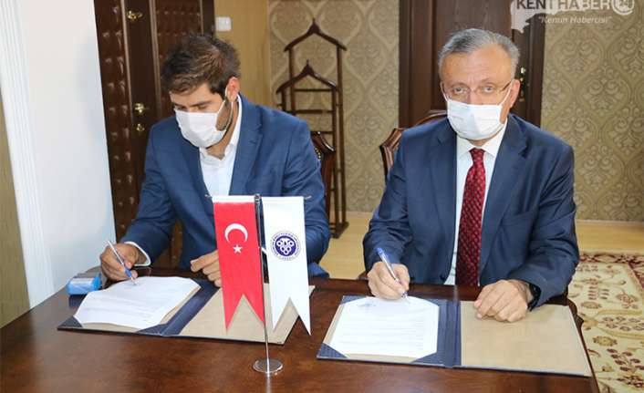 Erzincan Binali Yıldırım Üniversitesi ve Organize sanayi bölgesinde hizmet veren