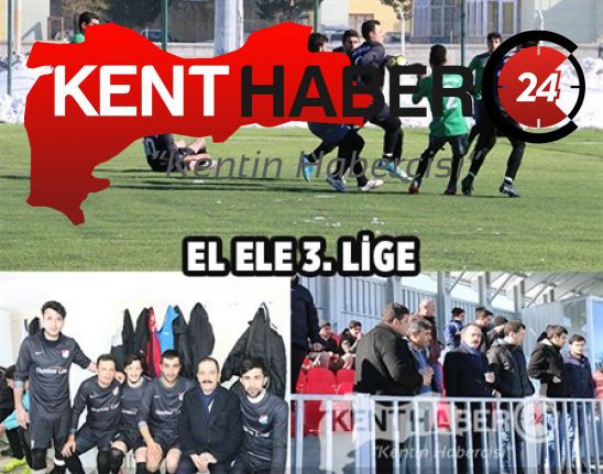 Erzincan 1. Amatör lige maçlar oldukça çekişmeli geçerken gurubun iki