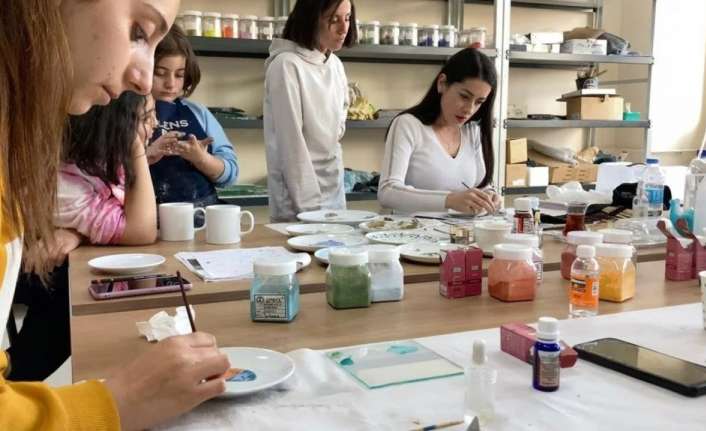 Erzincan’da EBYÜ Güzel Sanatlar Fakültesi ve Atatürk Üniversitesi Güzel Sanatlar