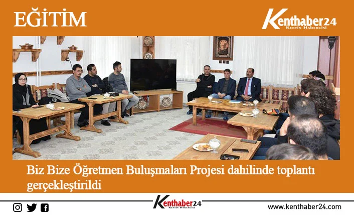 Erzincan İl Milli Eğitim Müdürlüğü ARGE Birimi tarafından yürütülen Biz