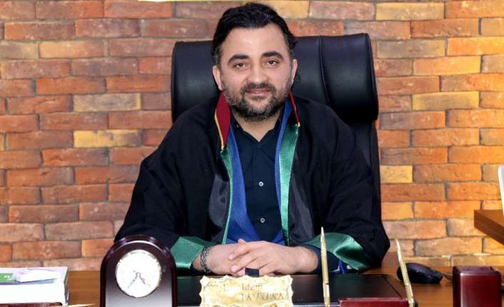Erzincan Barosu Başkanı Av. Adem Aktürk; İsrail’in Gazze’ye yönelik saldırılarda