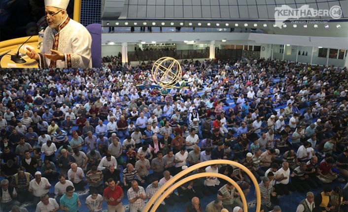 Erzincan İl Müftüsü Mehmet Emin Çetin’in Üç Aylar ve Regaip