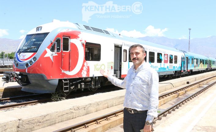 Her gün Erzincan tren