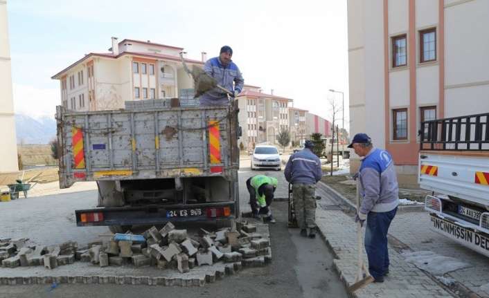 Erzincan’da havaların iyice ısınmasıyla