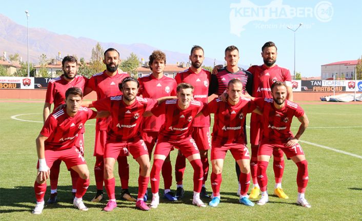 3. Lig 1. Gurubun iddialı ekibi ANAGOLD 24 Erzincan spor