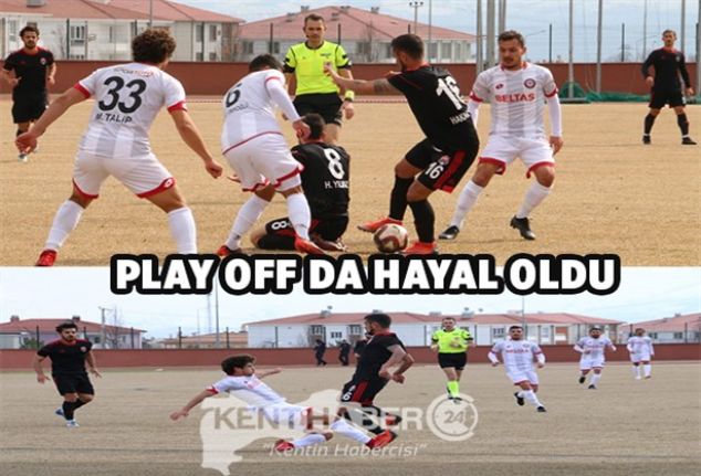 3. Lig 3. Grupta PLAY OFF mücadelesi veren Anagold24 Erzincan