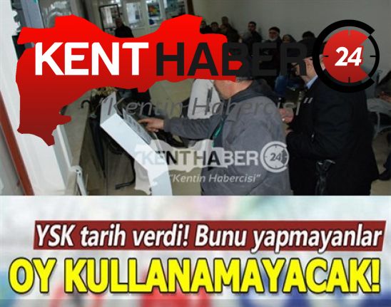 Adres kaydını yaptırmayan kişiler, bugün 17.00'ye kadar en yakın nüfus
