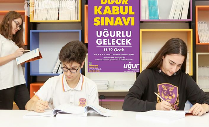 Öğrencilerin başarı düzeylerini ölçmelerine sağlayan Uğur Kabul Sınavı(UKS)’na başvurular başladı.