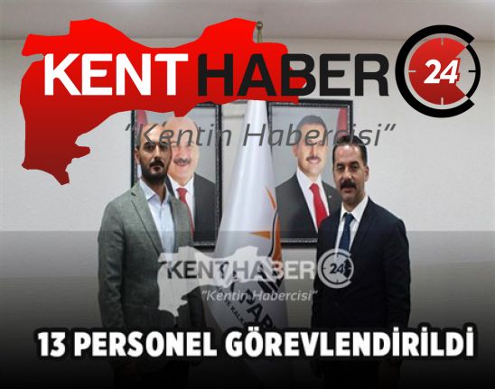 AK Parti Erzincan İl Başkanı Mehmet Cavit Şireci ve AK