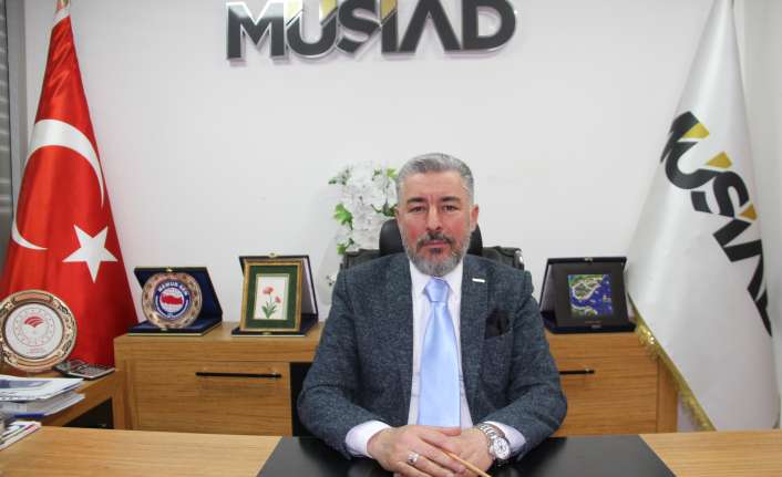 MUSİAD Erzincan şube başkanı Ertan Buyruk, “İsrail’in Mescid-i Aksa’da gerçekleştirdiği,
