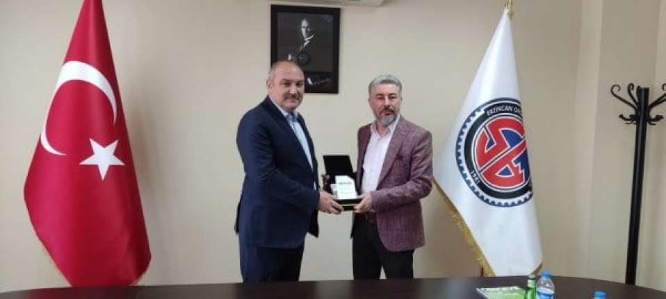 Müstakil Sanayici ve İşadamları Derneği Erzincan Şube Başkanı Ertan Buyruk