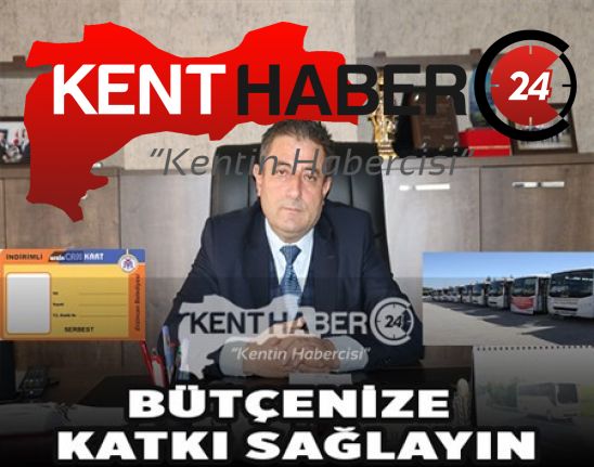 Erzincan Kent İçi Ulaşım Yönetim Kurulu Başkanı Mehmet Albayrak, vatandaşları