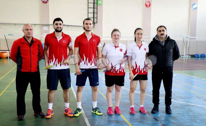 Ukrayna’da 27 Nisan’da başlayacak olan Büyükler Avrupa Badminton Şampiyonasına Türkiye
