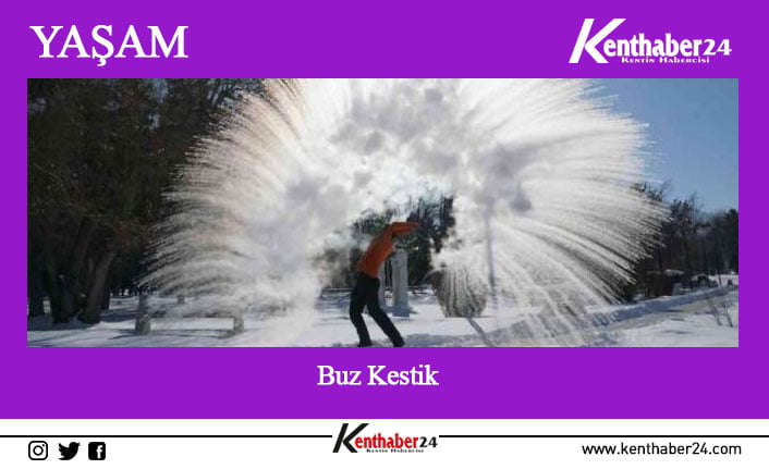 Yurdun doğusunda dün görülen kar yağışının ardından gece soğuk hava