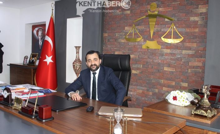 Erzincan Baro Başkanı Av. Âdem Aktürk 1 Mayıs Emek ve