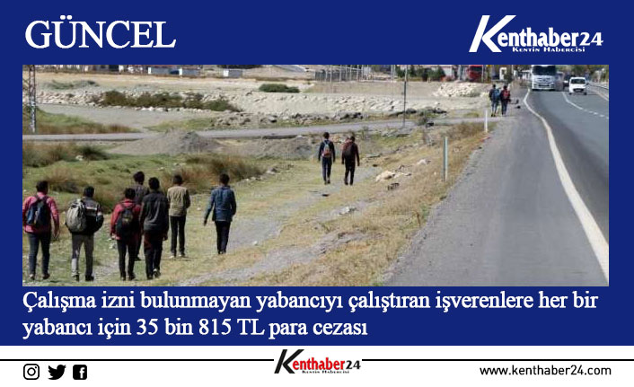 Çalışma ve Sosyal Güvenlik Bakanlığı Uluslararası İşgücü Genel Müdürlüğünce yapılan