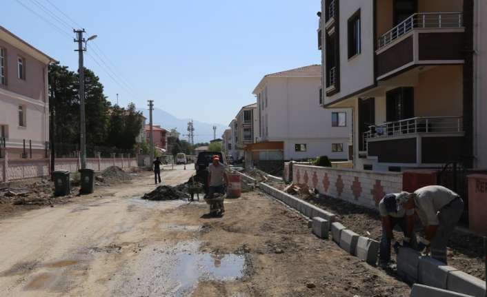 Erzincan Belediyesi Fen İşleri