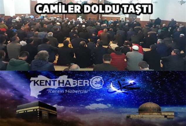 Peygamber Efendimiz ’in (S.A.V) Mescidi-i Haramdan Mescidi-i Aksa ’ya, oradan