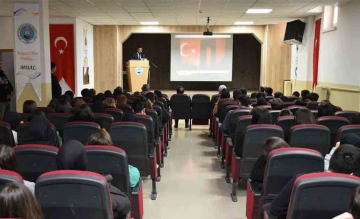 Erzincan’da lise öğrencilerine yönelik