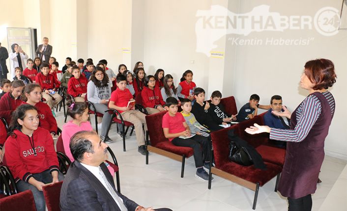 Erzincan İl Milli Eğitim Müdürlüğü Yazarları Öğrenciler ile buluşturmaya devam