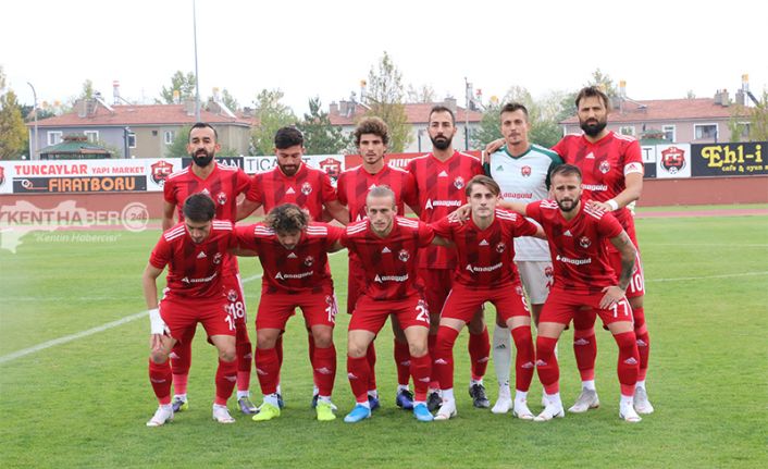 3. Lig 1. Gurubun iddialı takımı ANAGOLD 24 Erzincan spor