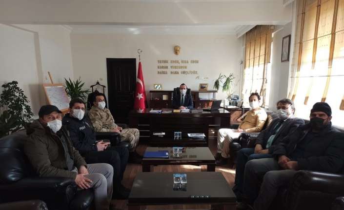 Erzincan’ın Çayırlı ilçesinde Kaymakam Abdullah Arslantürk başkanlığında 2021-2022 yılı ilçe