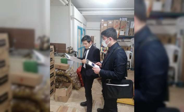 Çayırlı İlçe Tarım Müdürlüğü, İlçe Mal Müdürlüğü ve Zabıta ekiplerince