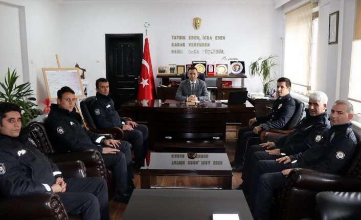 ERZİNCAN’IN ÇAYIRLI İLÇESİNDE TÜRK POLİS TEŞKİLATININ 178'NCİ KURULUŞ YIL DÖNÜMÜ