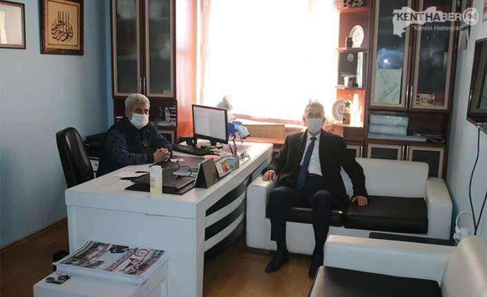 Erzincan Çevre ve Şehircilik il Müdürü Selçuk Aydın KENTHABER24 Gazetesi